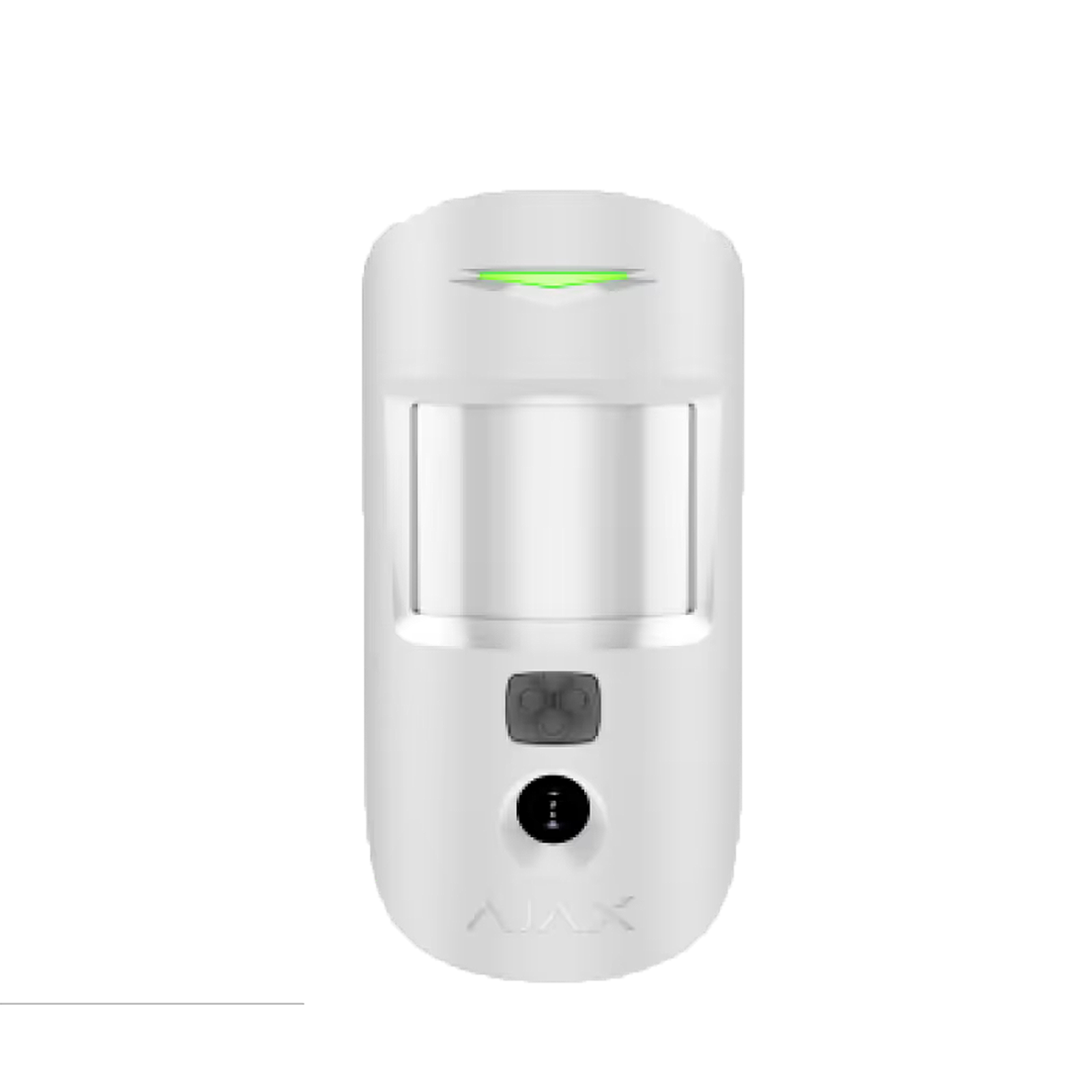 143612.169.WH1 - Ajax Superior MotionCam (PhOD) Fibra – Rilevatore di Movimento PIR Cablato Professionale con Connessione Fibra e Gestione da Remoto