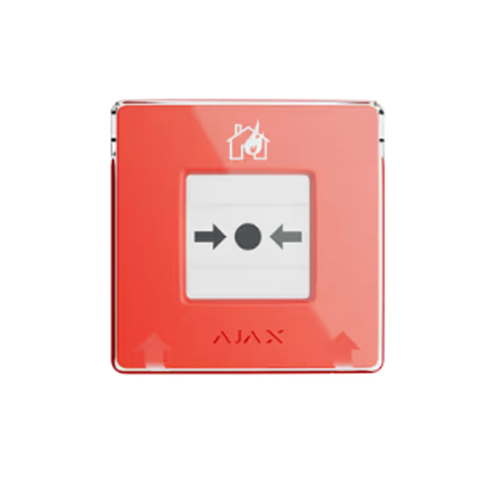 60815.171.NC1 - Manual Call Point - Pulsante Wireless a parete - Rosso