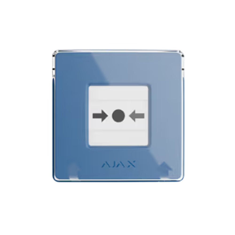 71254.171.NC1 - Manual Call Point - Pulsante Wireless a parete - Blu