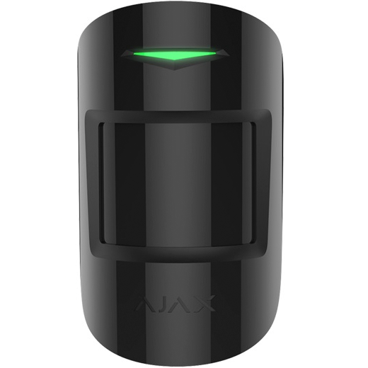 38194.09.BL1 - Ajax MotionProtect Sensore Infrarosso Passivo (PIR) Wireless Parete Nero