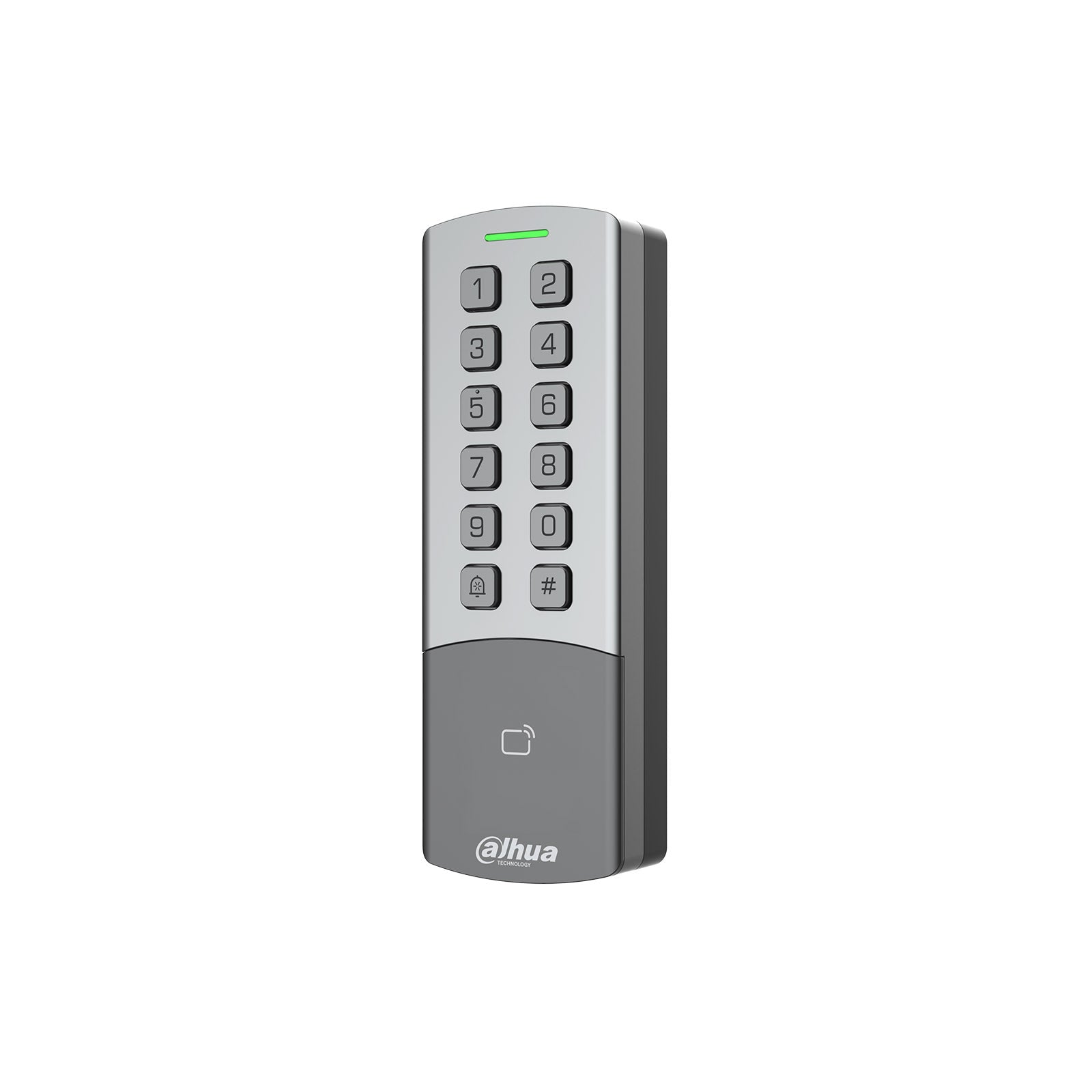 ASI1201M-MEW-BB - Controllo Accessi con Tastiera Meccanica, RFID e Connessione Wi-Fi - Dahua