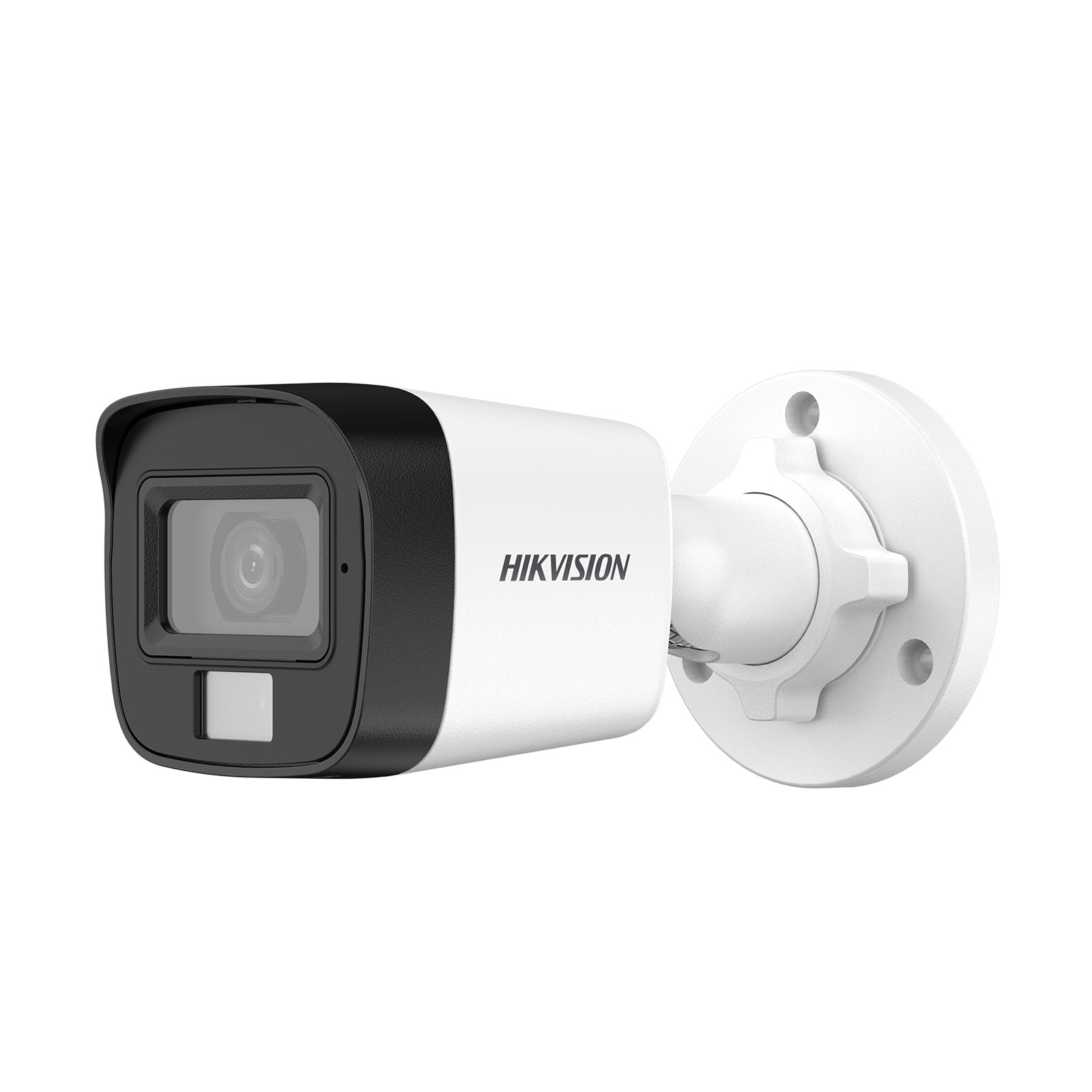 DS-2CE16K0T-LPFS - Telecamera Bullet 4K con Ottica 2.8mm, IR 30m e Audio Integrato - Hikvision