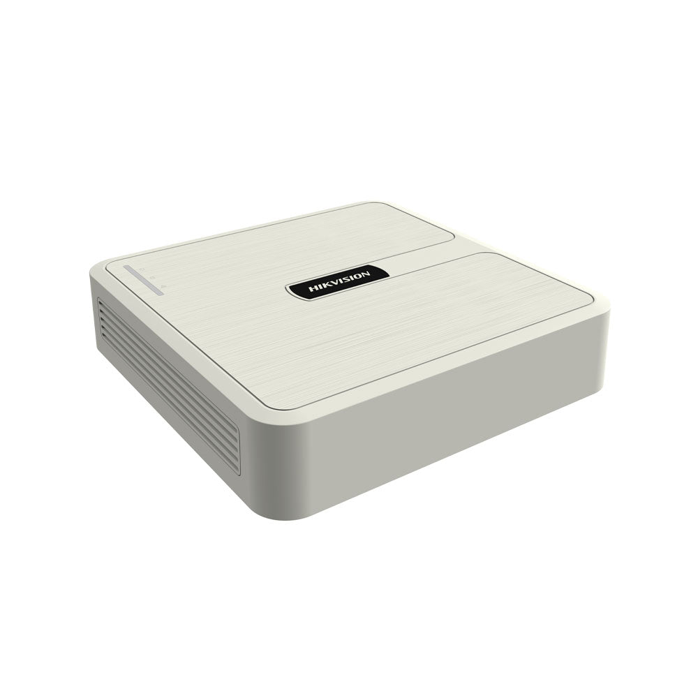 HW-HWN-2108H - NVR IP 8 Canali H.265 6 MP 1 HDD da 6TB larghezza banda 60/60Mbps serie HiWatch - Hikvision