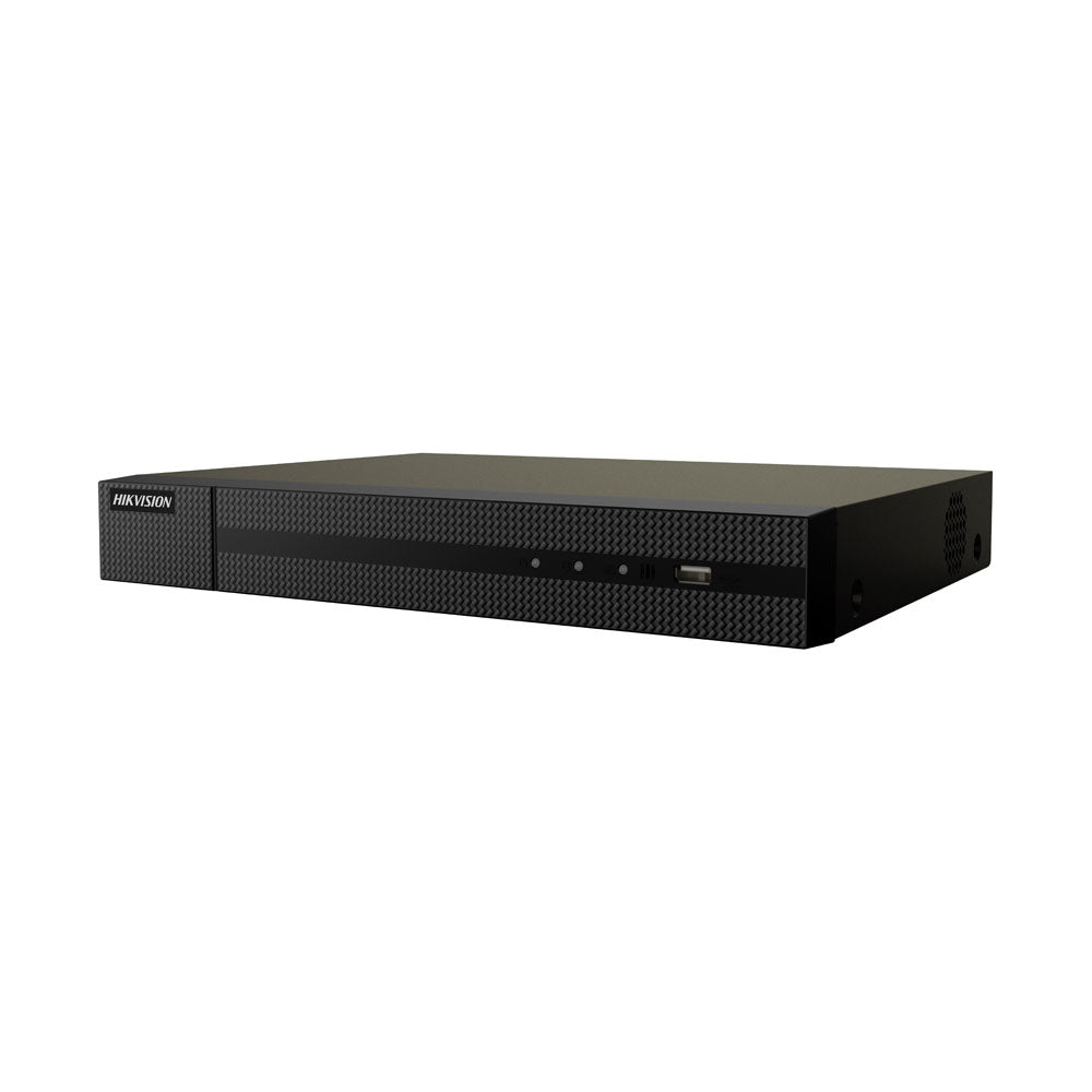HWN-4216MH-16P - NVR 16 canali PoE IP 8MP 2 HDD da 8TB banda larga 160/80 Mbps serie HiWatch - Hikvision