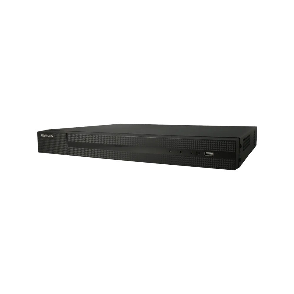 HWN-5216MH-16P - NVR IP 16 canali PoE 12 MP larghezza banda 160 Mbps 2 HDD audio bidirezionale serie HiWatch - Hikvision