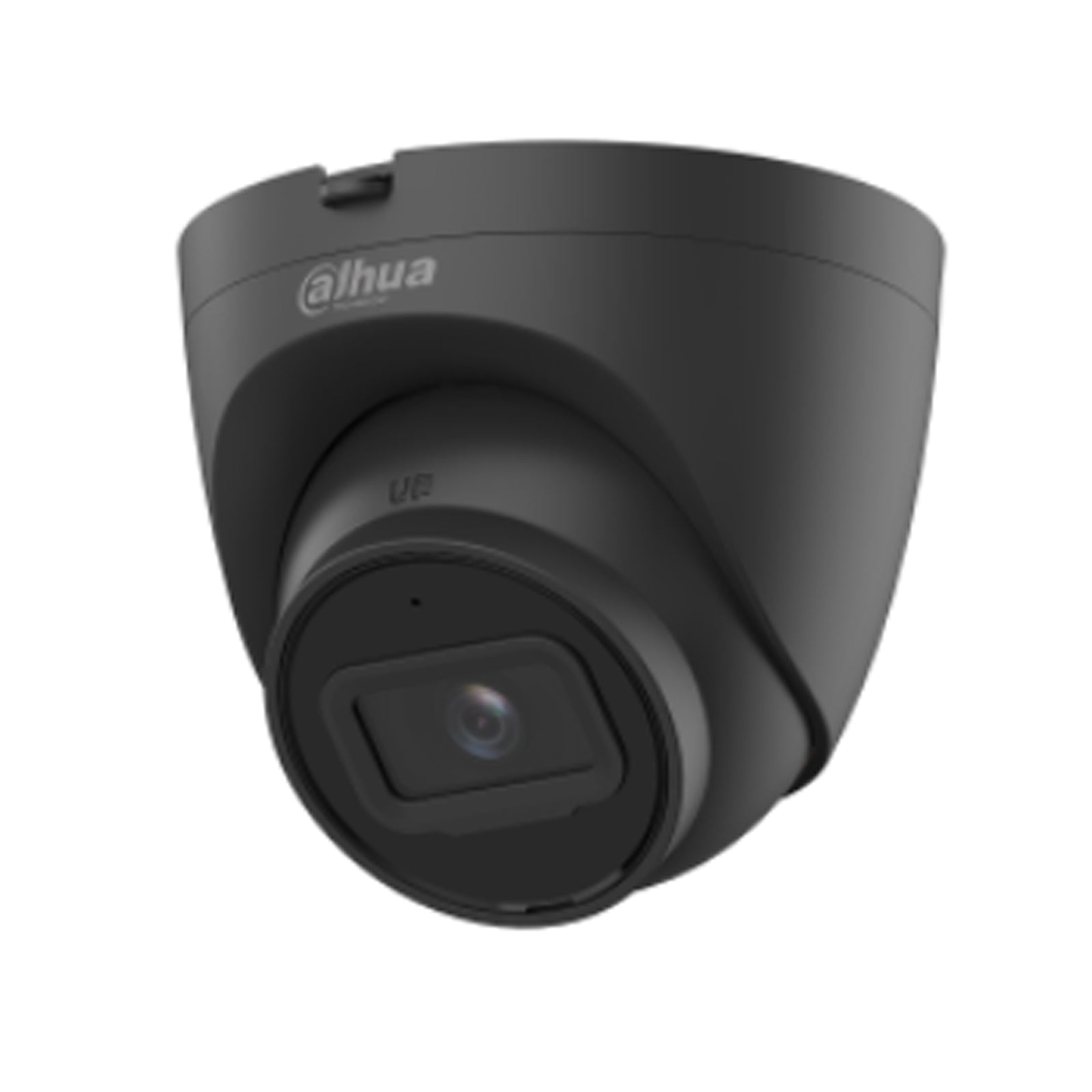 IPC-HDW2441T-S-BLACK - Telecamera Eyeball IP 2.8mm 4MP PoE Onvif IR 30m Nero - Dahua