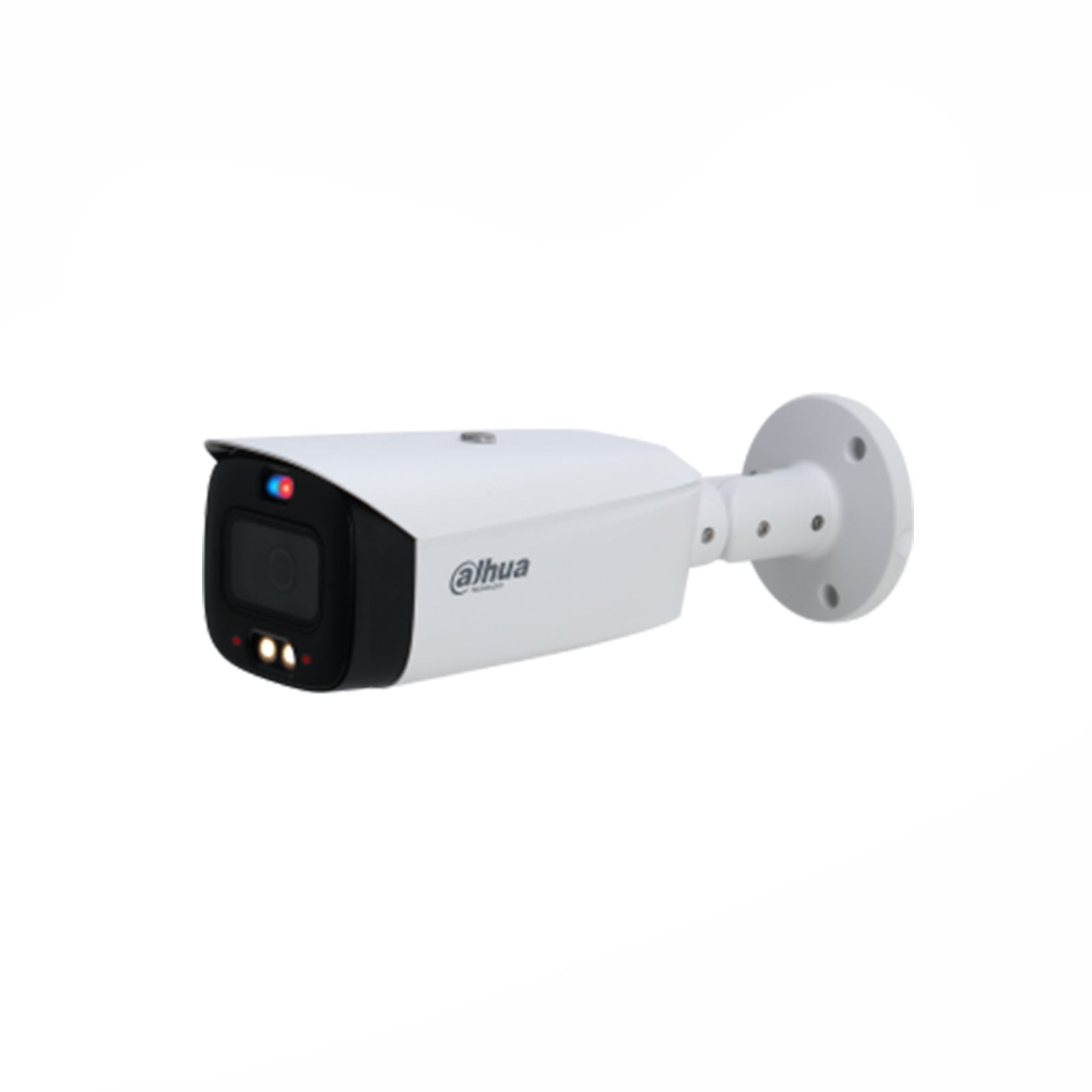 Dahua WizSense Telecamera Bullet 5MP Doppia Illuminazione Con Deterrente Attivo, Visione Notturna E Audio Bidirezionale - IPC-HFW2549TL-S-PV