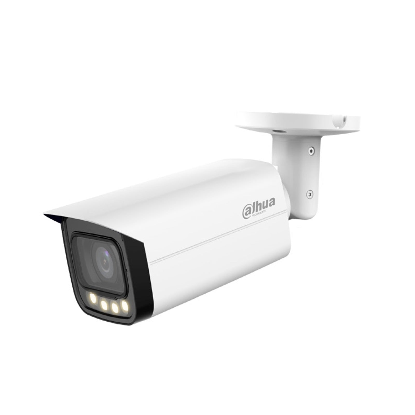 IPC-HFW5449T1-ZE-LED-S2 - Telecamera IP Bullet 4MP Full Color PoE con Zoom Motorizzato, AI, IR LED 70m e IP67 - Dahua