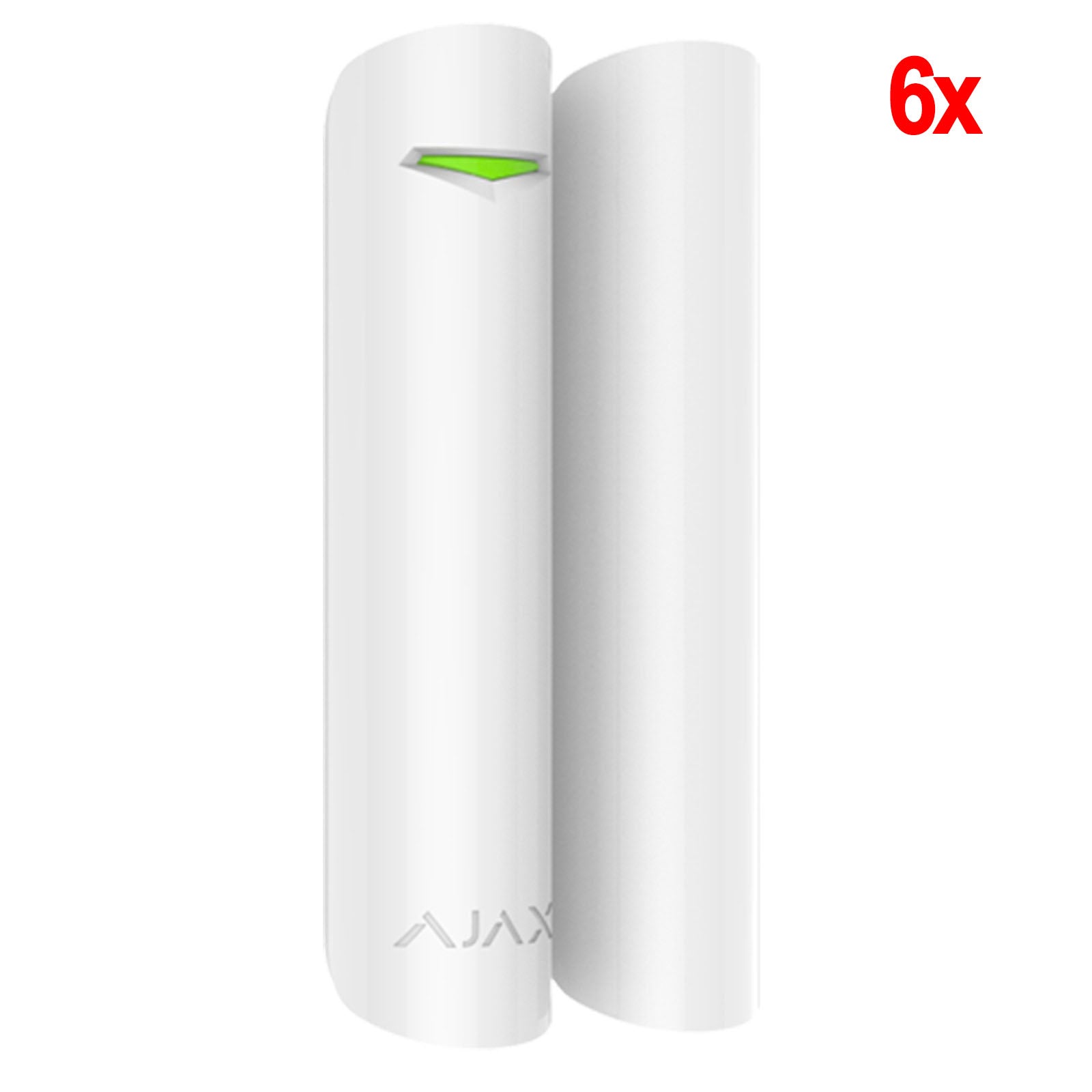 KIT 6 Door Protect AJAX Bianchi – Contatti rilevatori apertura