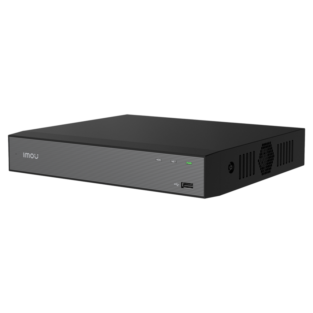 NVR-N118-8A0E-P - NVR N118 18 Canali IP 4K con H.265, Audio Bidirezionale, ONVIF e Supporto HDD fino a 16TB - Imou