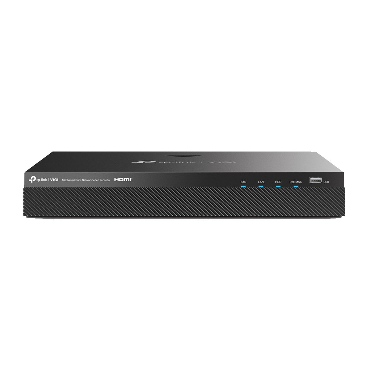 NVR2016H-16P - NVR IP PoE+ 16 Canaux 4K avec IA Intelligente, Prise en Charge 8MP, H.265+ et Détection Personnes et Véhicules - VIGI