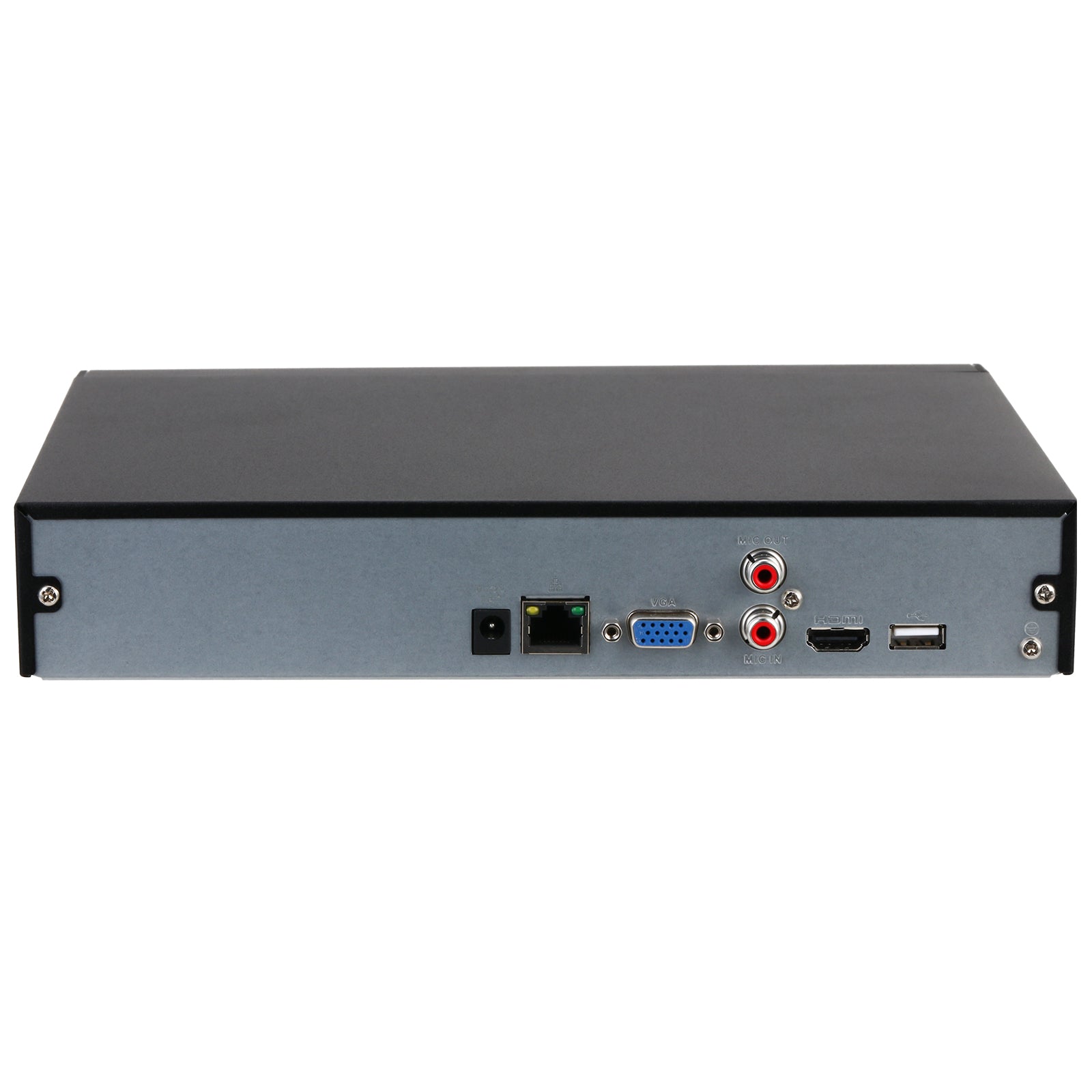 NVR4108HS-EI NVR IP Dahua 8 Canali 4K con Intelligenza Artificiale WizSense, Video Analisi Smart e H.265+