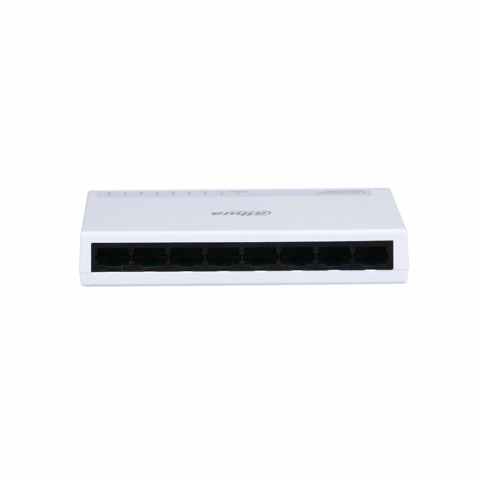 PFS3008-8ET-L-V2 - Switch di Rete 8 Porte Fast Ethernet Plug & Play | Compatto, Eco-Friendly, 10/100 Mbps H24