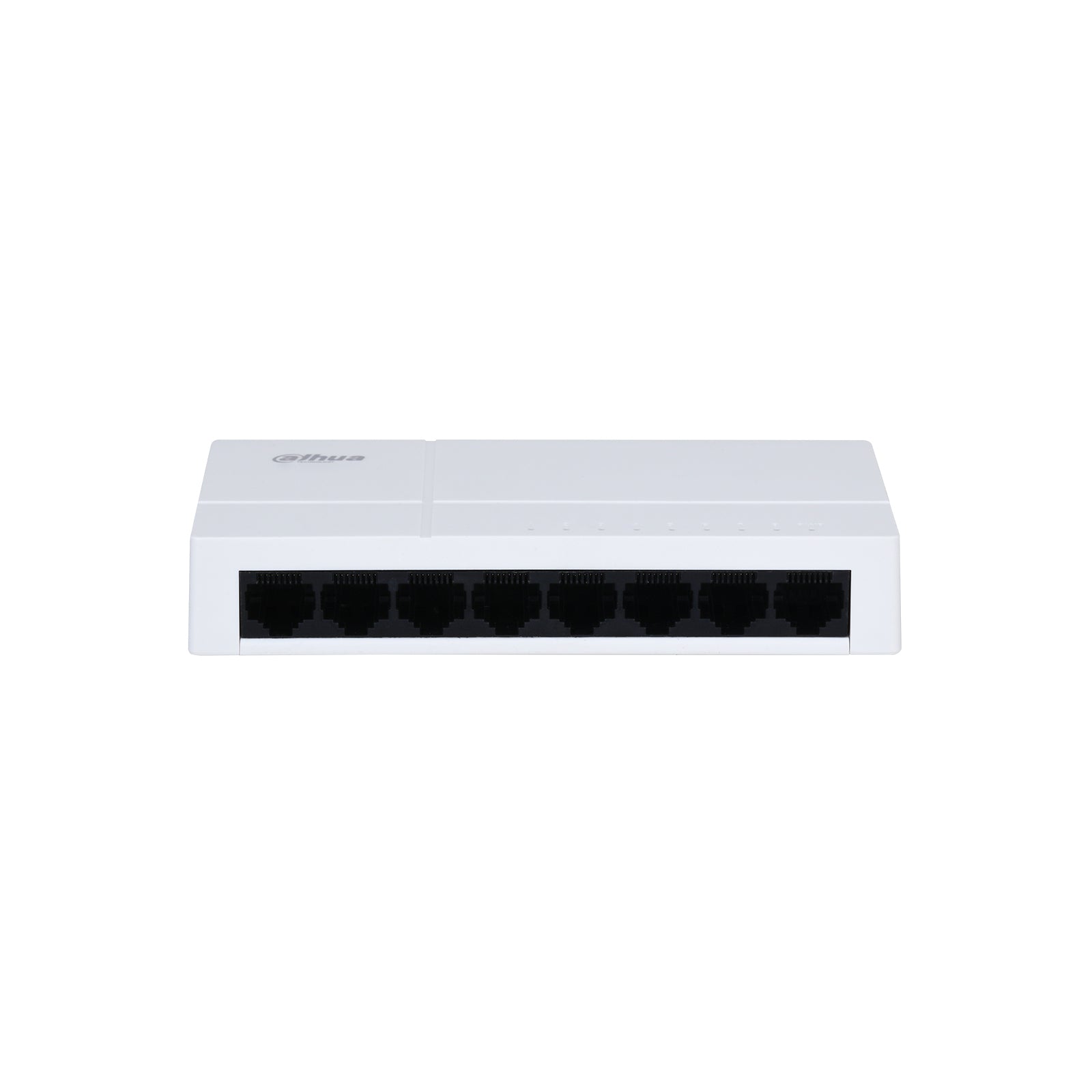 PFS3008-8GT-L-V2 - Switch di Rete 8 Porte Gigabit Plug&Play 1000 Mbps, Green Technology e Funzionamento 24/7 - Dahua