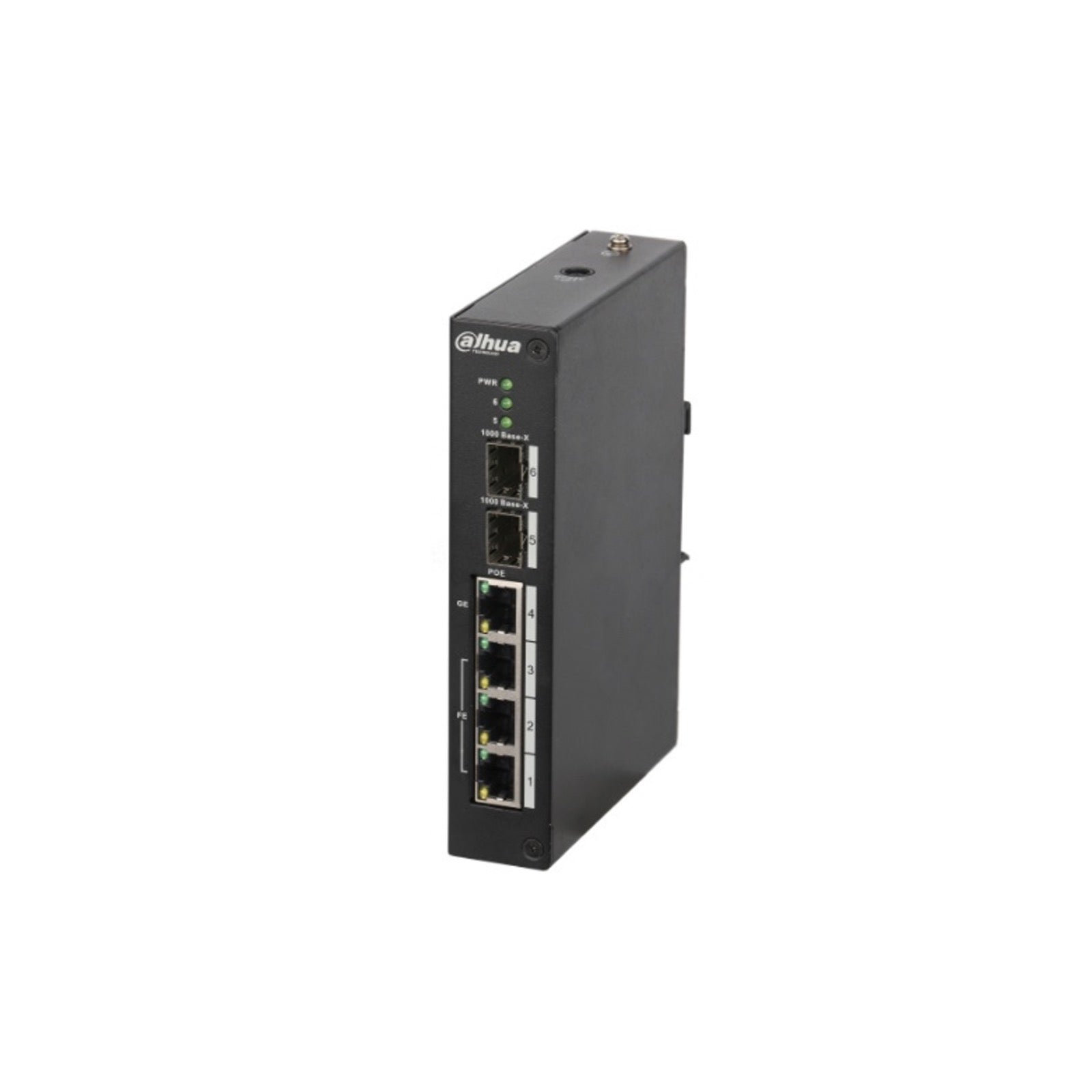 PFS3206-4P-120 - Switch 4 Porte PoE Base-T - 2 Porte SFP - Layer 2 non gestito - Dahua