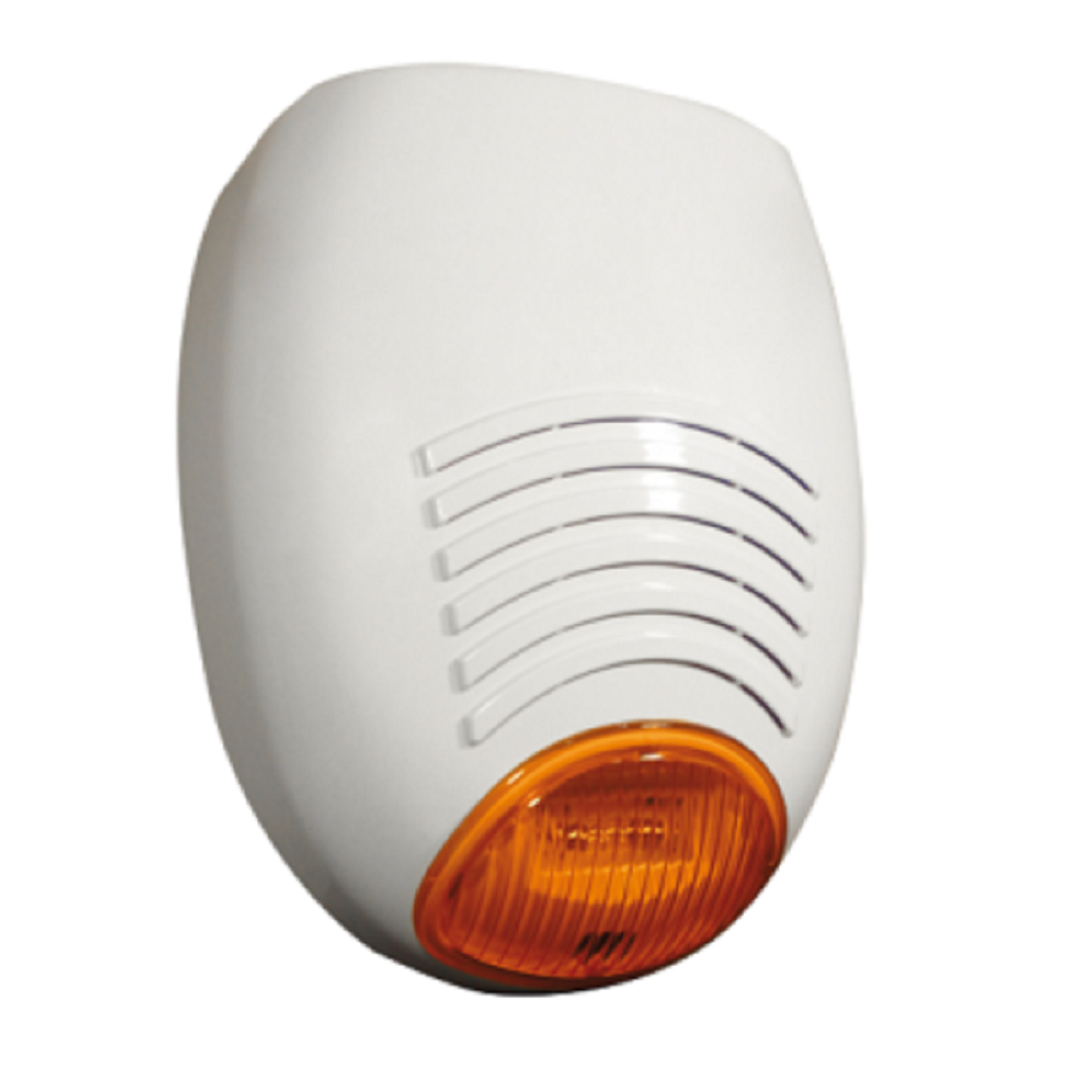 AMC Elettronica SR 136 sirena Sirena cablata Esterno Arancione Bianco