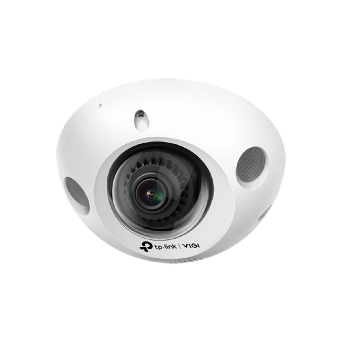 VIGI C230I Mini(2.8mm) - 3MP – Caméra Dôme IP PoE Compacte avec Vision Nocturne Smart IR et Détection Intelligente IA - VIGI