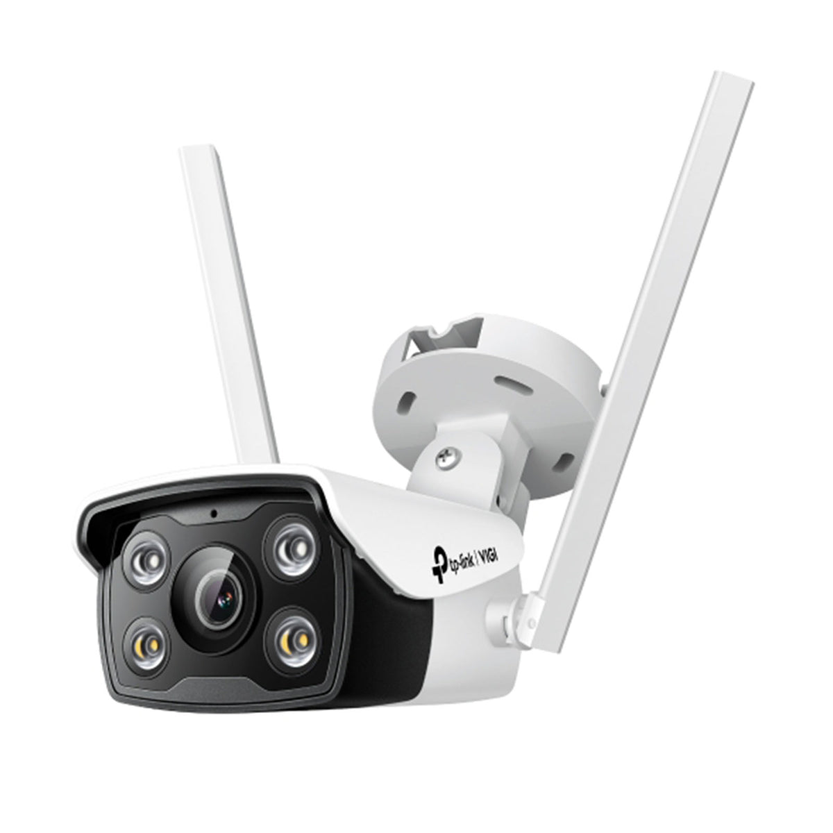 VIGI C340-W(4mm) - 4MP – Caméra IP Bullet Wi-Fi avec vision nocturne couleur, alarme intelligente et analyse IA avancée