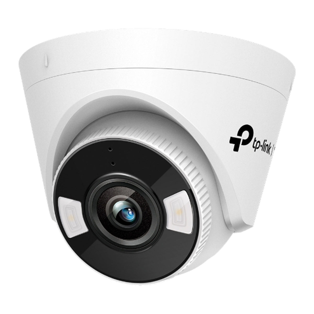 VIGI C440-W(4mm) - Dôme Wi-Fi 4MP – Caméra IA sans fil avec vision nocturne couleur, alarme lumineuse et audio bidirectionnel