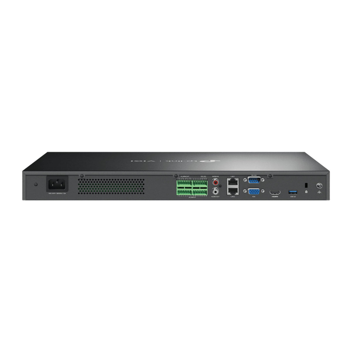 VIGI NVR4032H - NVR IP 32 Canali con AI Intelligente, Supporto 8MP, H.265+ e Rilevamento Persone e Veicoli - VIGI