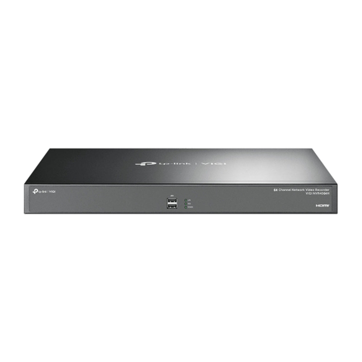 VIGI NVR4064H - NVR IP 64 canaux avec IA intelligente, support 8MP, H.265+ et détection de personnes et de véhicules - VIGI