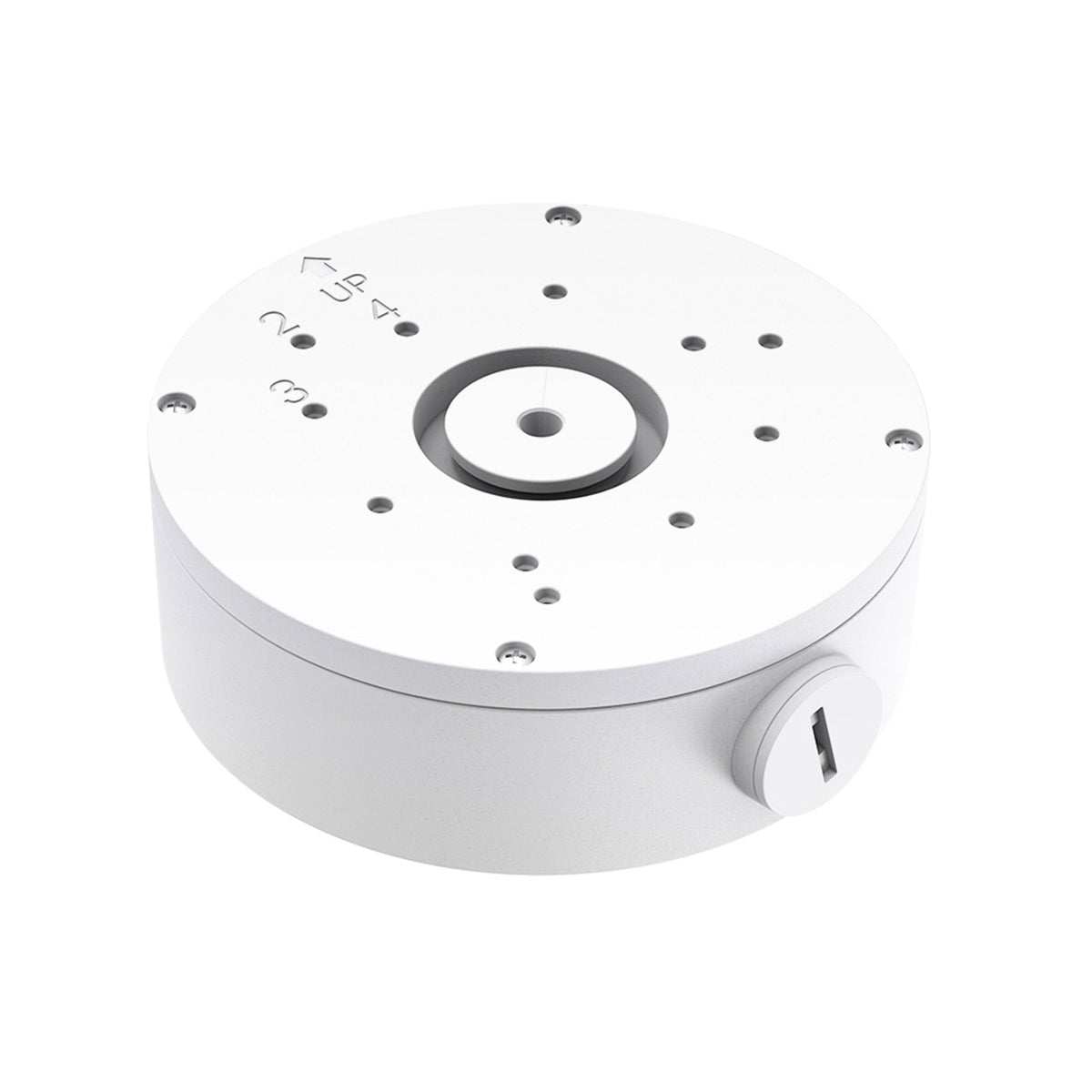 VJB-305 - Scatola di Giunzione Universale in Alluminio Impermeabile per Telecamere VIGI da Interno ed Esterno - VIGI