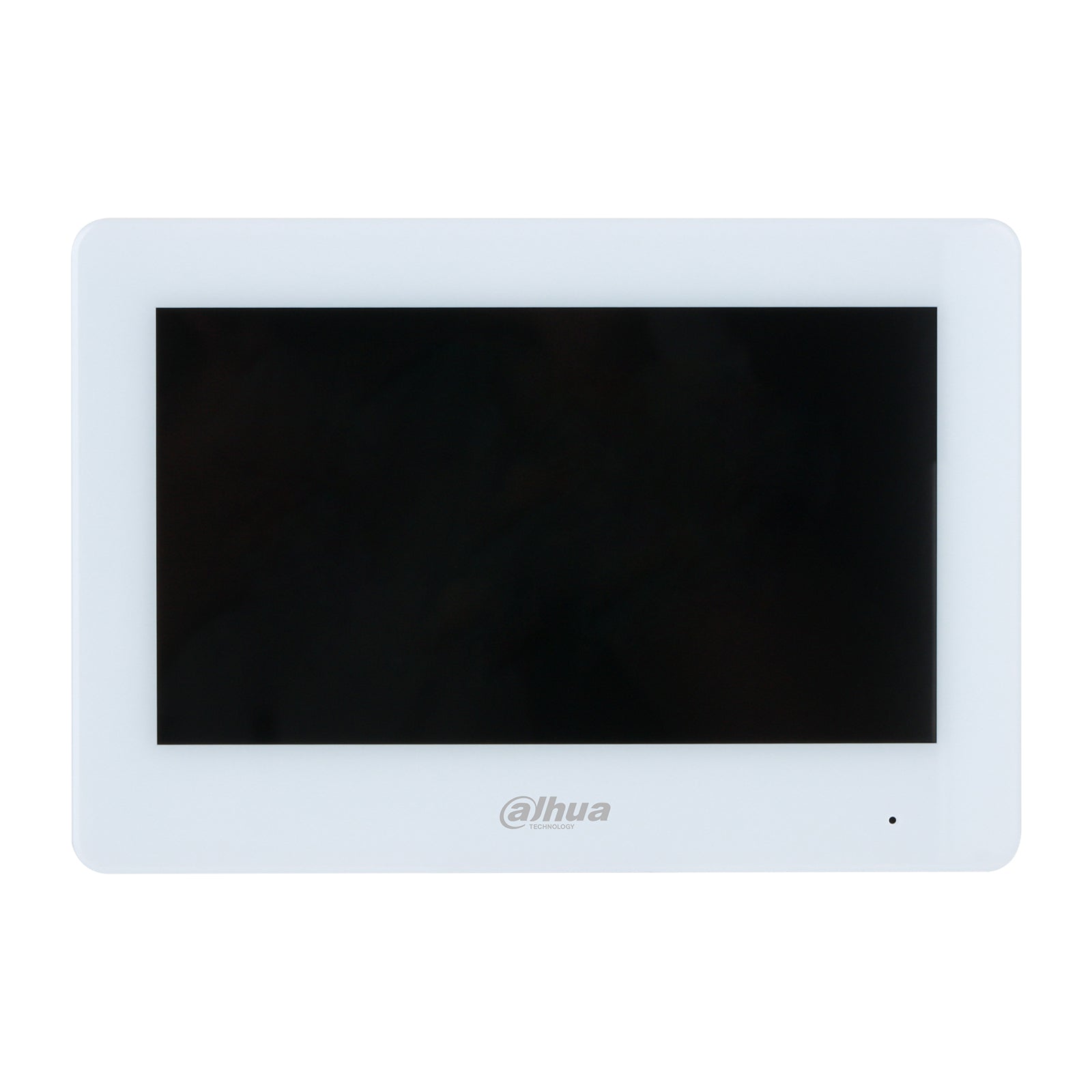 VTH5421HW-W - Monitor Interno IP PoE 7" Touch WiFi con Allarme, Slot SD - Dahua