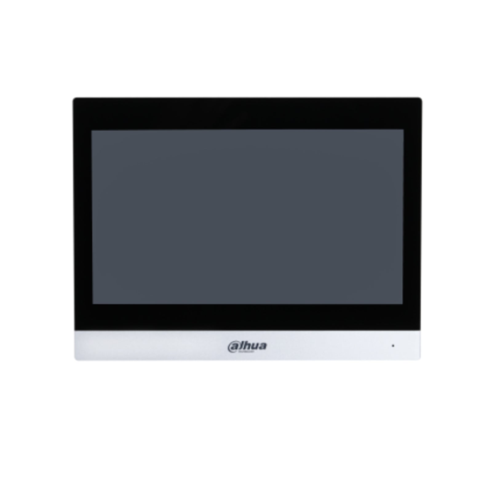 VTH8A41KMS-W - Monitor touch 10" da interno - 6 ingressi allarme - RJ-45 per rete LAN - Dahua