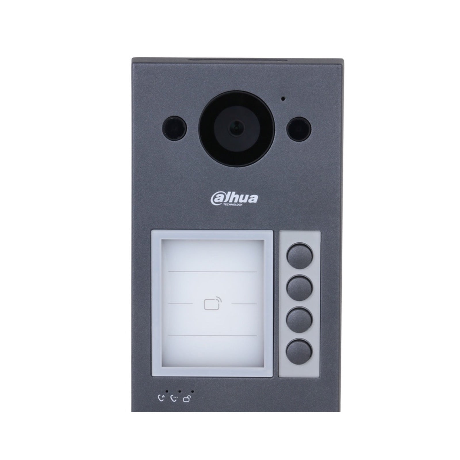VTO3312Q-P - Videocitofono bifiliare IP PoE Onvif esterno camera 2MP HD - IP65 e IK08 - IR e WDR