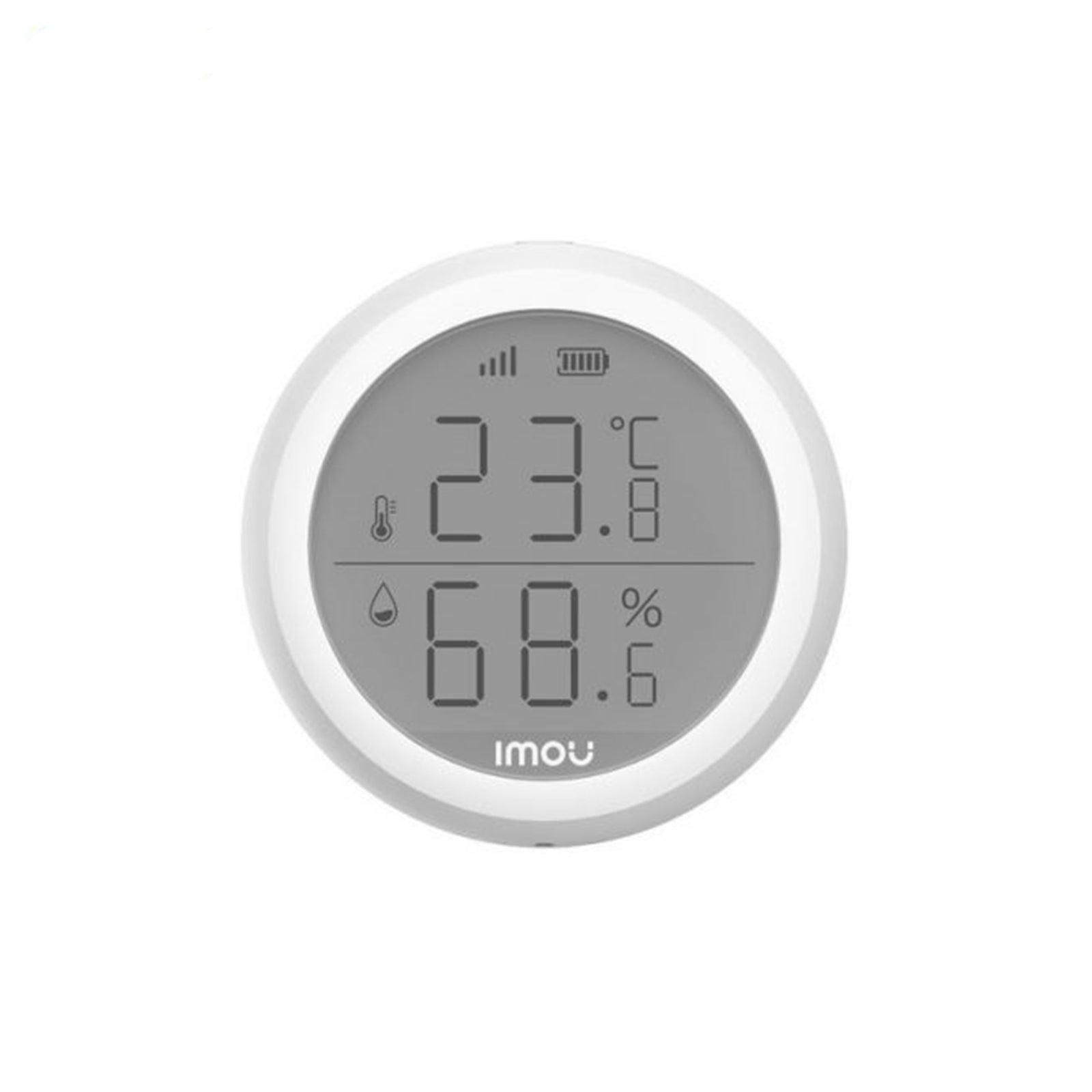 ZTM1-EU-IMOU - Sensore di temperatura e umidità protocollo ZigBee DC 3V 2.4GHz - Imou