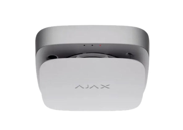 60832.175.WH1 - FireProtect 2 AC (Heat/Smoke) Jeweller Rilevatore ottico Collegamento wireless alimentato dalla rete elettrica Bianco
