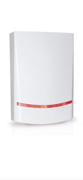 Sirena Da Esterno AMC BLADE01 – 100dB, Grado 2, Autoalimentata E Autoprotetta, Antistrappo E Antiapertura