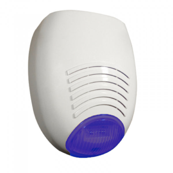AMC Elettronica SR 136-WB sirena Sirena cablata Esterno Blu Bianco