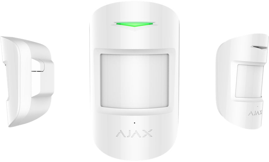 38097.06.WH1 - Ajax CombiProtect Sensore Infrarosso Passivo (PIR) Wireless Parete Bianco