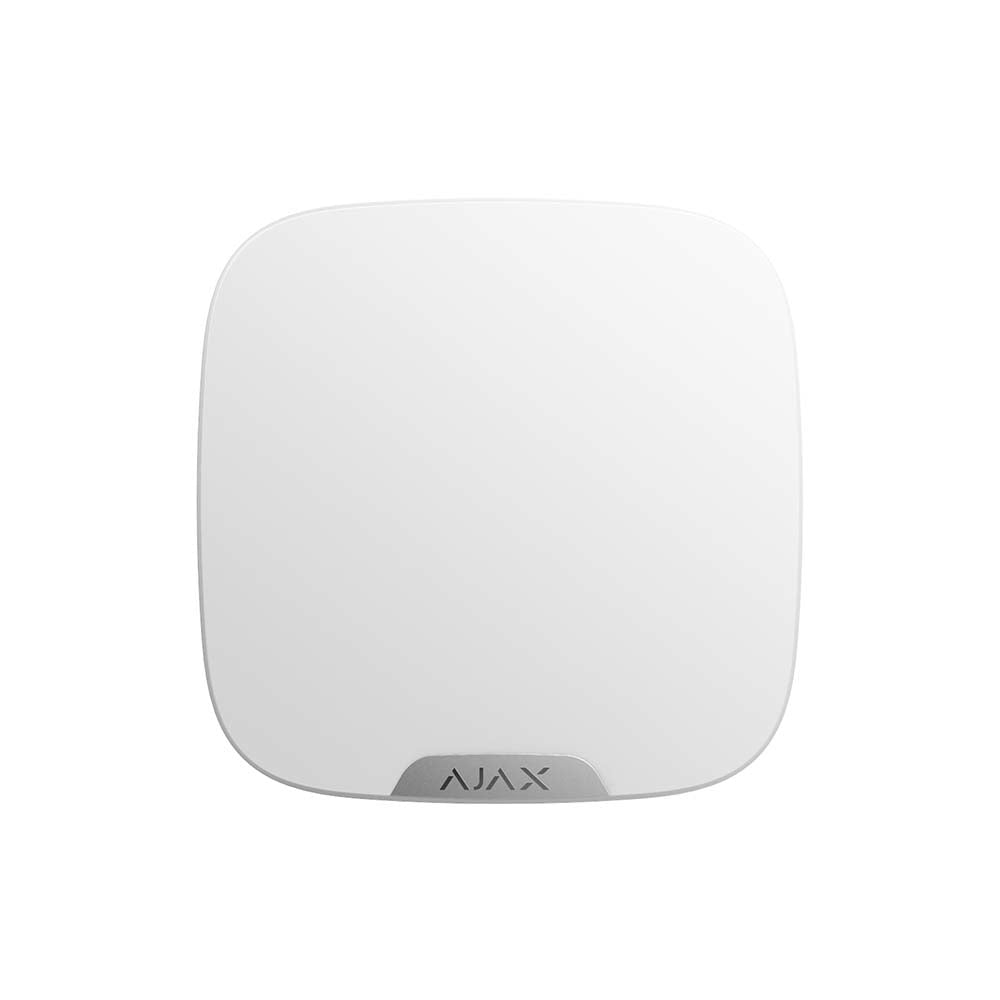 39279.63.WH 10X - Ajax Brandplate for StreetSiren DoubleDeck (10pcs) unità bianco