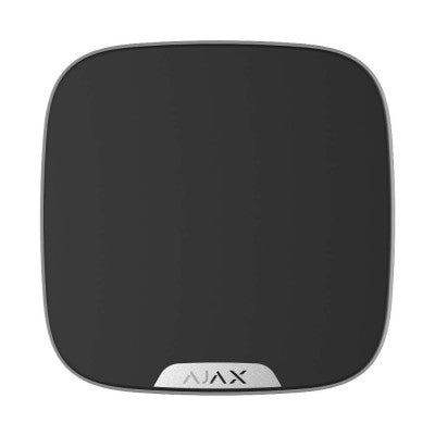 39278.63.BL 10X - Ajax Brandplate for StreetSiren DoubleDeck (10pcs) unità nero