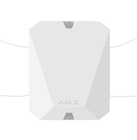38200.62.WH1 - Ajax Multitransmitter - trasmettitore intelligente domestico Wireless Montabile a parete