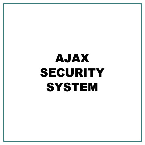 Ajax Security System