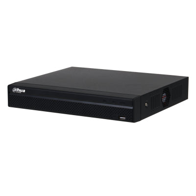 Dahua Technology NVR4108HS-8P-4KS3 Videoregistratore di rete (NVR) 1U Nero