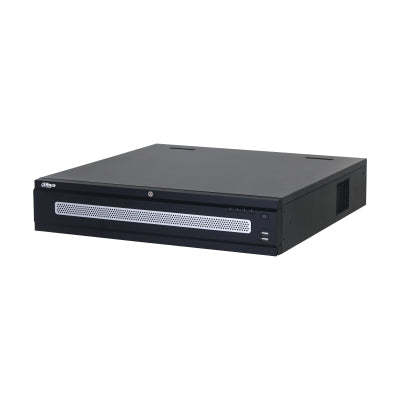 Dahua Technology WizMind NVR608H-32-XI Videoregistratore di rete (NVR) Nero