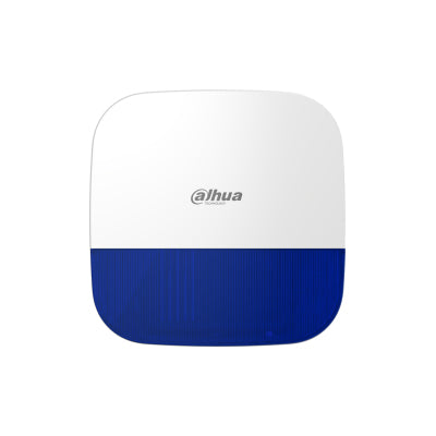 Dahua Technology ARA13-W2-868-blue Sirena wireless Esterno Blu e Bianco