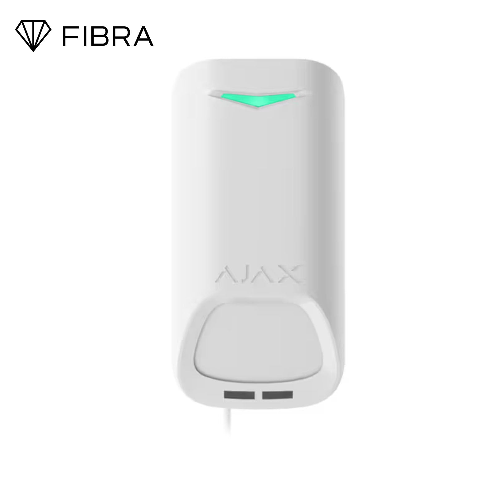 117717.09.WH1 - Rilevatore di Movimento Superior MotionProtect Plus G3 Fibra – Sensore IR/Microonde K, Grado 3, Pet Immune - Ajax
