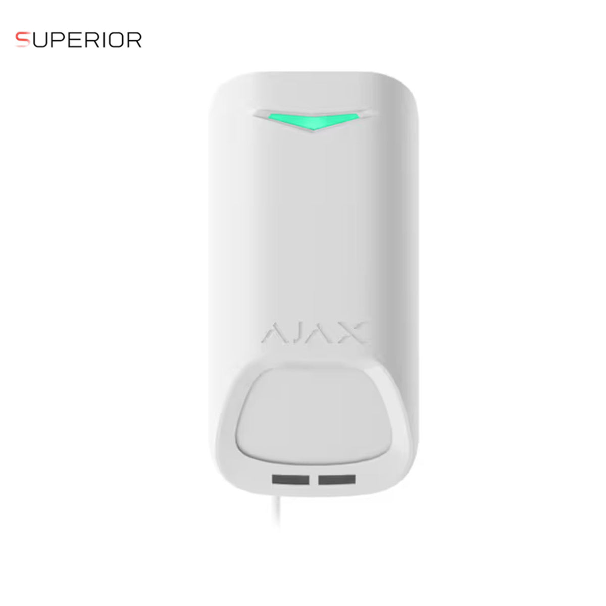 117717.09.WH1 - Rilevatore di Movimento Superior MotionProtect Plus G3 Fibra – Sensore IR/Microonde K, Grado 3, Pet Immune - Ajax