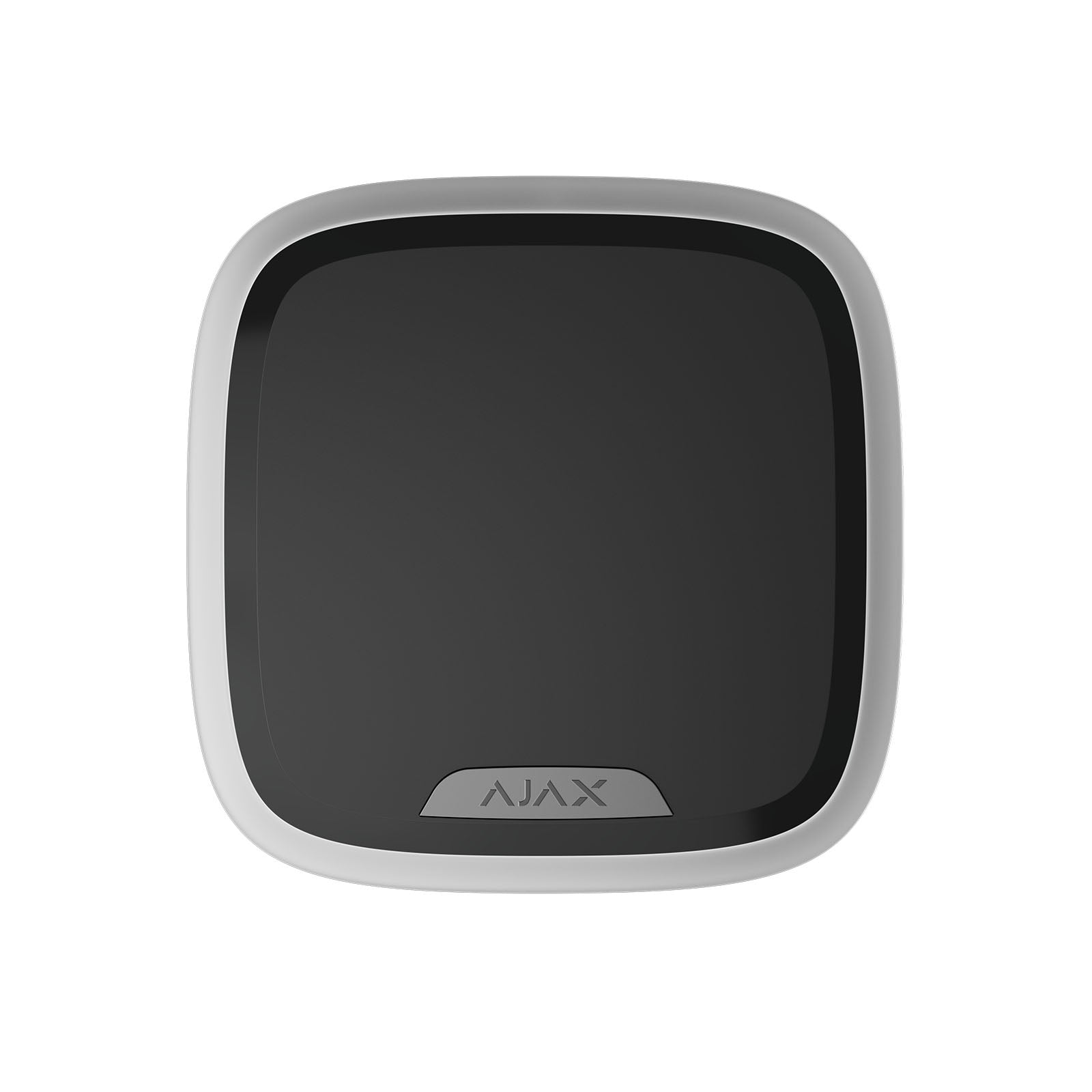 Ajax StreetSiren Plus Jeweller Nero Sirena Wireless 107dB IP54 Anti-Sabotaggio 1500m Autonomia 10 Anni