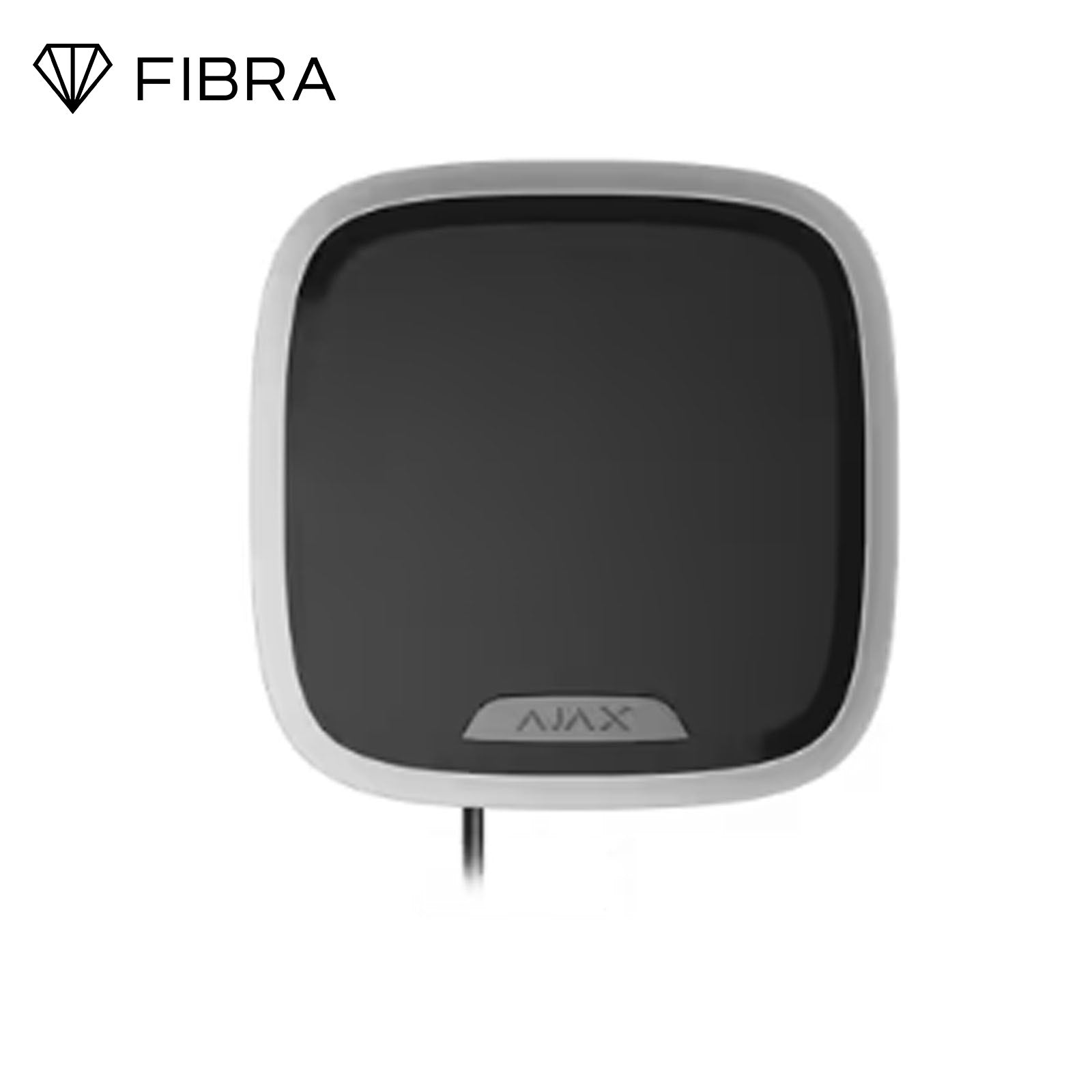 117726.268.BL1 - Sirena Superior StreetSiren Plus Fibra – Allarme Cablato IP54 IK08 con LED e Anti-Sabotaggio - Ajax
