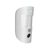 117744.307.WH1 - Ajax MotionCam HDR Jeweller Bianco – Sensore PIR Wireless con Foto-Verifica Avanzata