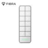 Ajax Superior KeyPad Outdoor Fibra Bianco 117759.285.WH Tastiera Allarme IP66 IK08 Controllo Accessi Sicuro