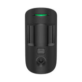 Ajax MotionCam HD PhOD Jeweller Nero Sensore PIR Wireless Fotocamera HD 12m 88.5° Anti-Sabotaggio 1700m Autonomia 4 Anni