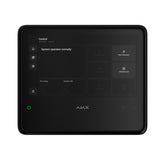 125733.315.BL - Ajax EN54 Fire Hub Jeweller Nero – Centrale Antincendio Wireless EN 54-25 Touchscreen 10,1" 200 Dispositivi