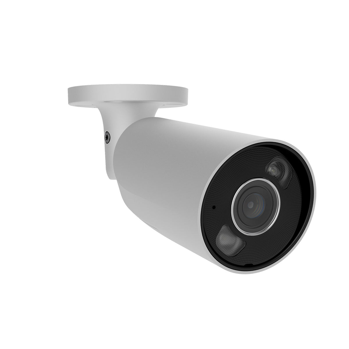 126253.217.WH1 - Telecamera IP AI Ajax BulletCam HL 5MP 2.8mm Bianco – Videosorveglianza Intelligente con TrueWDR e Rilevamento Smart